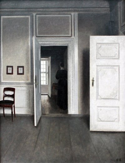 Intérieur Strandgade 30 - Vilhelm Hammershøi